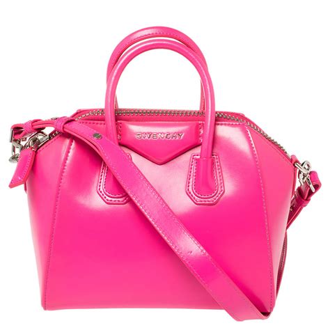 givenchy antigona pouch pink|Givenchy antigona bag review.